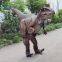 LORISO1217 New material hidden legs wearable costume dinosaur Cryolophosaurus