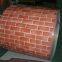 Brick Pattern Printed Steel Coil