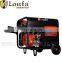 5kw open type air-cooled portable welding diesel generator
