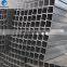Threaded ends furniture grade square steel pipe & tube