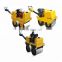 Top quality Hydraulic Walk Behind Double Drum Vibratory Road Roller Sale
