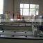 PVC Profile Frame Window Door Double Head Cutting Saw Machine