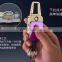 Car key button, charging lighter, creative personality, windproof USB electronic men's Mini Pendant