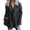 Ladies Coat Female Outerwear Casual Coats Womens