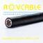 Single core PU sheathed underwater power cable without insulation
