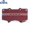 high quality Semi-metallic 04465-35290 0446535290 wholesale auto brake pad for japanese car