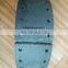 Factory Casting Brake Shoe 4320-3501090 for Russian Ural Truck