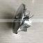 RHF5 7+7 Blades 41.24/56.00mm Turbo Milling/aluminum 2618/BILLET Compressor Wheel for VIFB