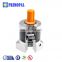 mini electric doubl shaft reduct winch right angle excave swing for concrete stepper reverse planetary gearbox