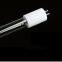 UVC germicidal lamp T5 double ended straight tube quartz glass ceramic base ballast G5 253.7nm 185nm