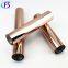 Manufacturers sell alcohol resistance test / rose gold / plastic / cosmetic bottle / hot stamping foil