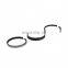 Aftermarket Spare Parts Cd70 Motorcycle Piston Ring Temperature Resistance For Yunnei