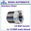 quick coupler 3/4 female to 1/2 male sanitary pipe fittings and valves stainless steel pipe reducer fittings
