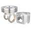 Diesel engine piston crown 23529367 skirt 23516681 For Detroit S60 Engine Dia 130mm