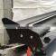 Car modified Refit Sedan Universal Aluminum Alloy spoiler tail wing spoiler Double-layer No punching  required