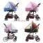 INS Hot Baby Carriage Insect Full Cover Mosquito Net Baby Stroller Bed Netting