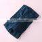 27Colors Baby Soft Headband Girl Solid Color jacquard stripe headwear with bow