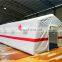 PVC Frame supported inflatable field hospital tent for emergency