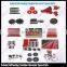 Daedong DSC48 rice combine harvester spare parts