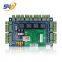 Multi door networking access control panel TCP controller access control expansion board