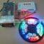 Dream color smd 5v 5050 rgb ws2812 144leds per meter led strip