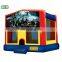 commercial inflatable haunted Halloween bouncy house jumping castle