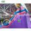 backyard giant cartoon bouncy jumper unicorn inflatable water slide for sale