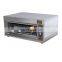 High Quality pizza electric commercial bread snack machines 1 deck 2 trays electric baking oven