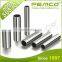 Price Of Decorative Welded Mirror Polish Round 316 Stainless Steel Tube
