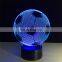 Football 3D night lamp Touch control night light for Home decor BEST XMAS GIFT