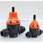 DN15-DN65 pvc upvc plastic pressure reducing valve relief valve safety valve