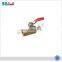 High Quality Brass Ball Valve dimensions for gas