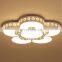 Modern simple atmosphere LED living room ceiling lamp creative iron acrylic bedroom study lighting