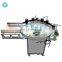 Factory Bottle Unscrambler Turntable Rotary Table with Labeling Machine