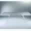High Quality Clear Rectangle Toughened Glass Table Top