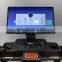walking machine fitness gym body building equipment Treadmill with TV for sports and running