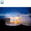 Portable Inflatable  bubble  hotel /dome hotel style bubble outdoor tent