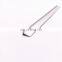 T-shaped aluminum strip 6x12x1mm aluminum edge binding decorative strip Ceiling keel edge trim