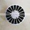 Industrial circular aluminium extrusion manufacturer,circular aluminium heat sink factory