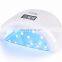 New salon Sun one plus Sunshine 48w light uv led nail polish dryer lamp for nail