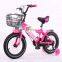 16 Inch High Quality Steel Frame Cool Style Kids Bicycle Children Bike With Training Wheel