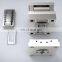 Car front bumper rear bumpers / custom plastic automobile bumper injection Mold and plastic injection Molding Machine