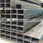 ASTM A36 rectangular steel tube mild carbon steel square pipe