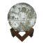 USB charging remote control led table lamp lights baby night light 3D moon lamp