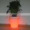 Factory price LED lighting systems garden flower plant light pot with remote control