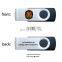 2020 Hot Sale bulk 8gb Swivel USB Flash Drive 8G 16G 32G oem logo promotional swivel usb memory sticker