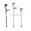 cheap alluminium adjustable elbow forearm walking aid crutches for old