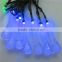 Crystal Waterdrops Patio Lights for Party HNL213S