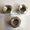 China manufacturer Stainless steel  ASTM A194 8M  8MA Heavy hex nut