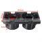 Black Front Car Center Console Cup Box Dual Drinks Cup Holder For BMW 3 Series E46 318i 320i 325xi 1998-2006 # 51168217953
